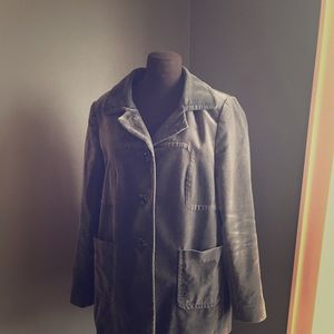 Boden velvety coat size 12 super soft